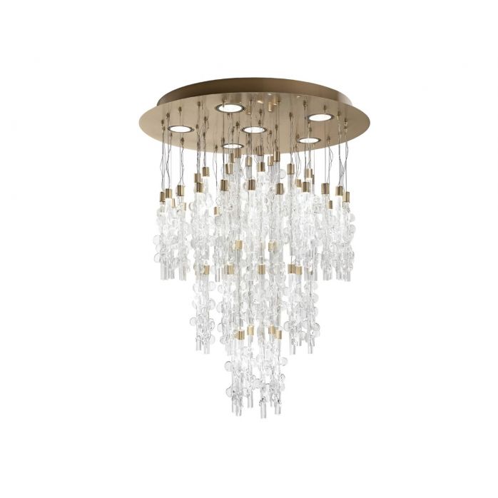 Lampada a Sospesione Barovier & Toso Germogli 