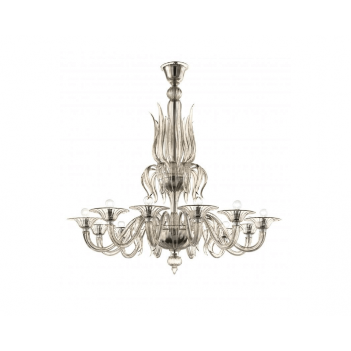 Barovier & Toso Fauve Suspension Lamp 