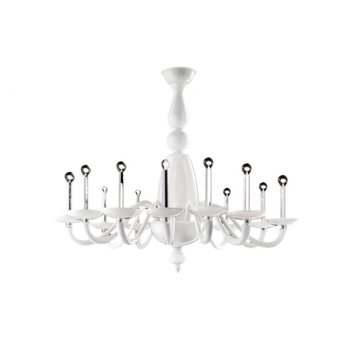 Barovier & Toso Palladiano Suspension Lamp