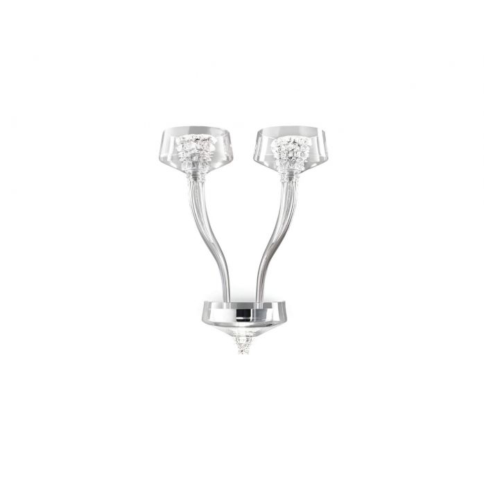 Lampada a Parete Barovier & Toso Rosati 