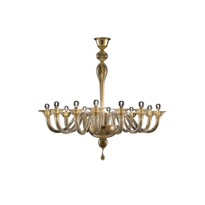 Barovier & Toso Valiant Suspension Lamp