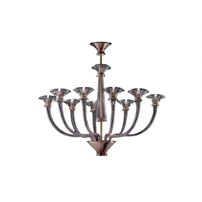 Lampada a Sospensione Barovier & Toso Vertigo