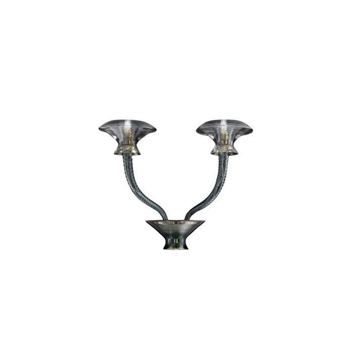 Barovier & Toso Vertigo Wall Lamp