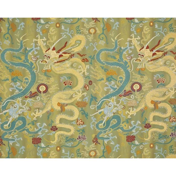 Pierre Frey Danse du Dragon Fabric