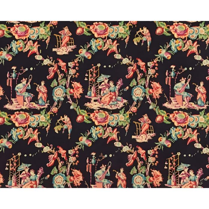Pierre Frey Musiciens Chinois Fabric 