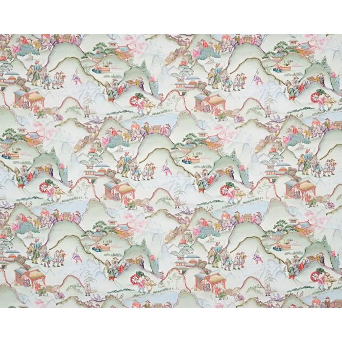 Pierre Frey Les Rizieres de Shangbao Fabric