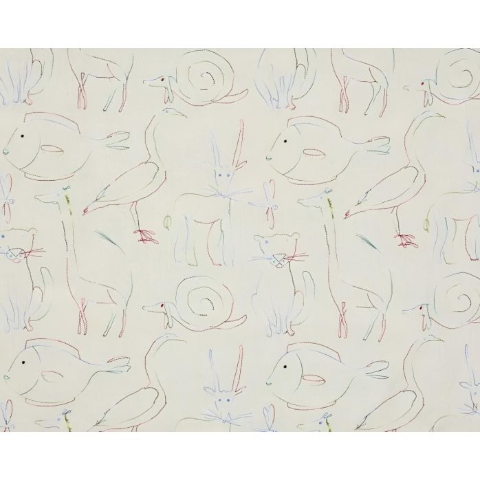 Tessuto Pierre Frey Bestiaire Enchante 
