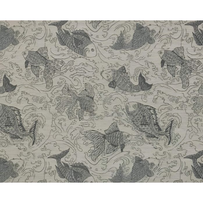 Pierre Frey Lan-Fish Wallpaper