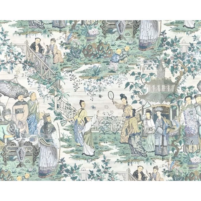 Pierre Frey Au Palais Petit Wallpaper