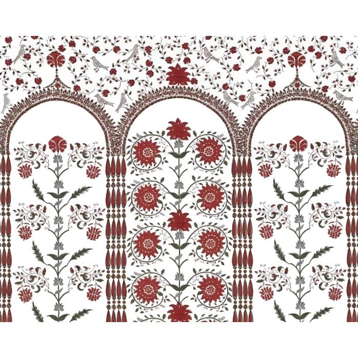 Pierre Frey Les Arcades Albertine Wallpaper