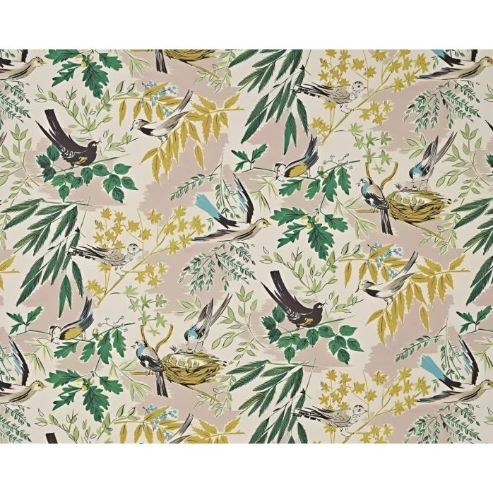 Pierre Frey Nids Jolis Wallpaper