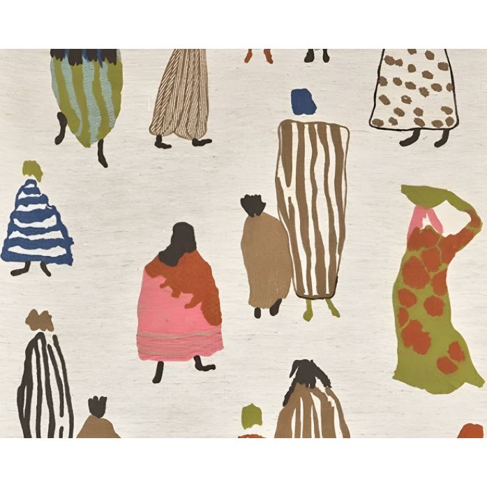 Pierre Frey Bedouins Wallpaper