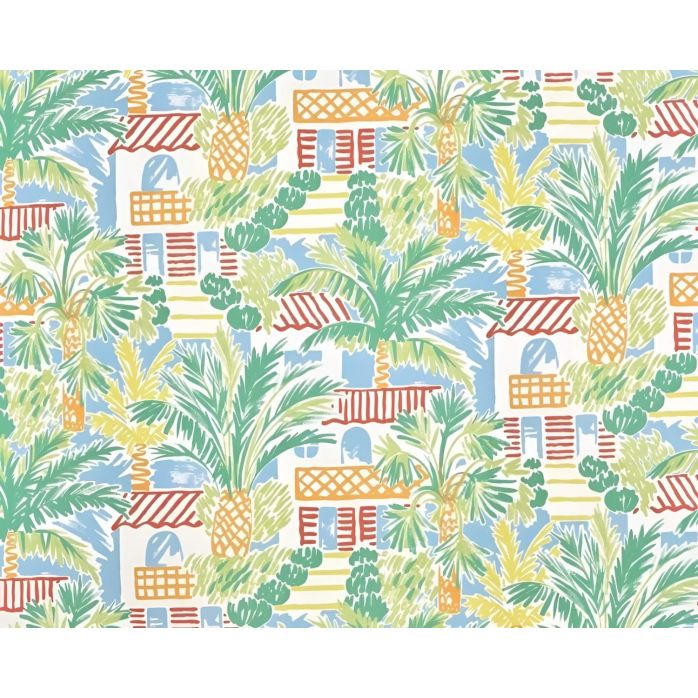 Carta da Parati Pierre Frey Saint Trop