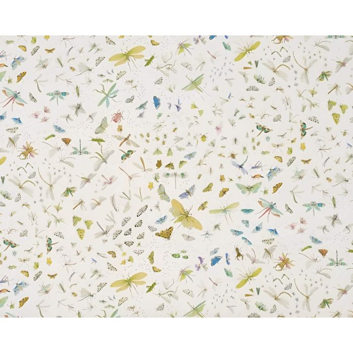 Carta da Parati Pierre Frey La serre aux papillons