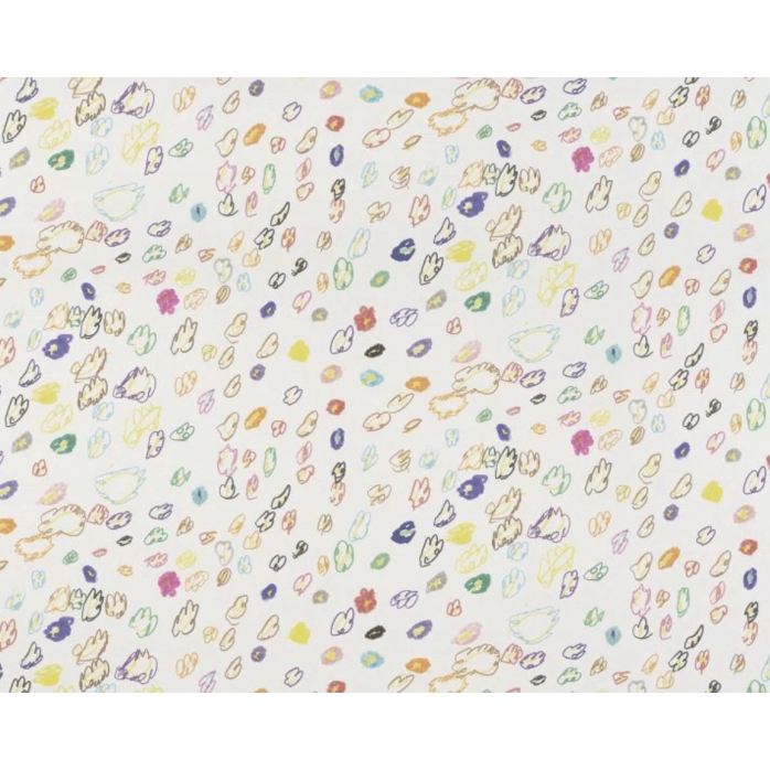 Carta da Parati Pierre Frey Multi fleurs 