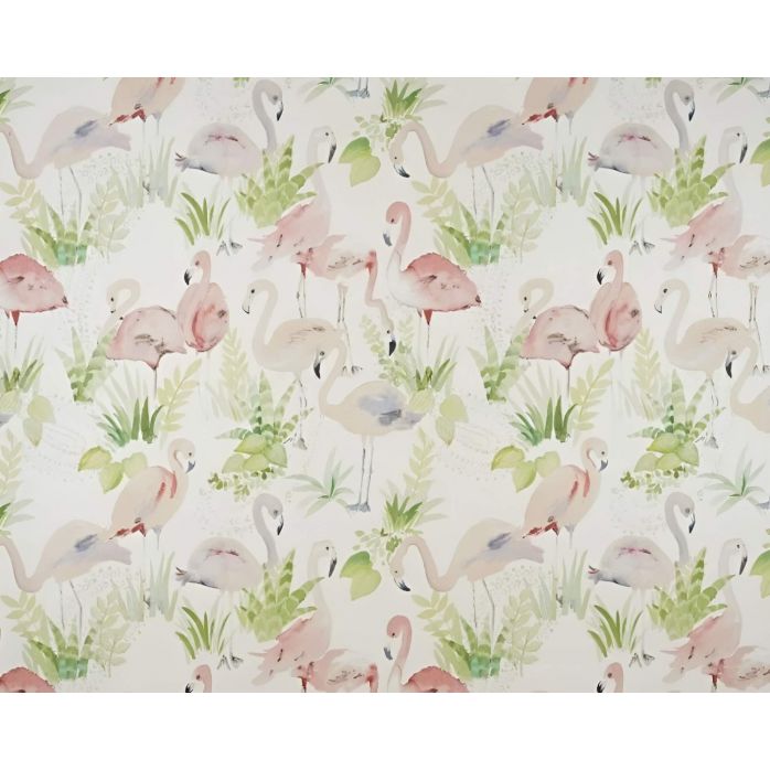 Pierre Frey Les flamants roses Wallpaper