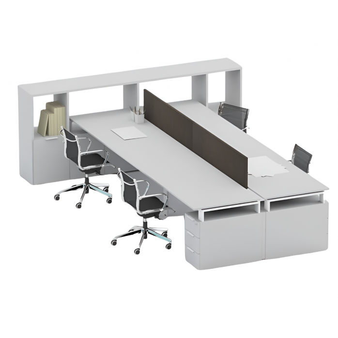 Scrivania Operativa Zalf Space Makers Office SM2570 