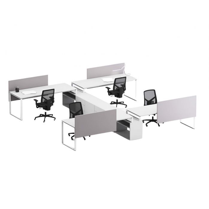 Scrivania Operativa Zalf Space Makers Office SM2572