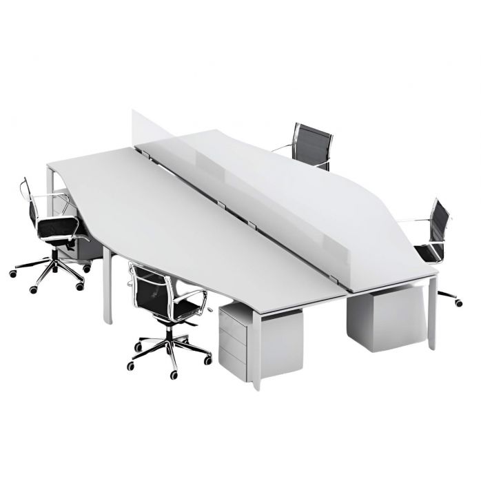 Scrivania Operativa Zalf Space Makers Office SM2573