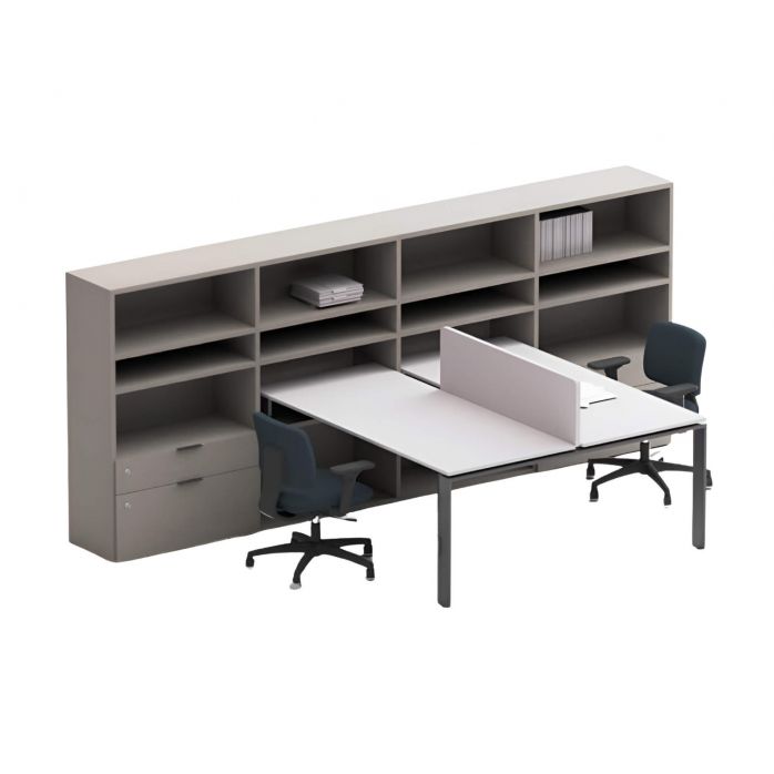 Scrivania Operativa Zalf Space Makers Office SM2574