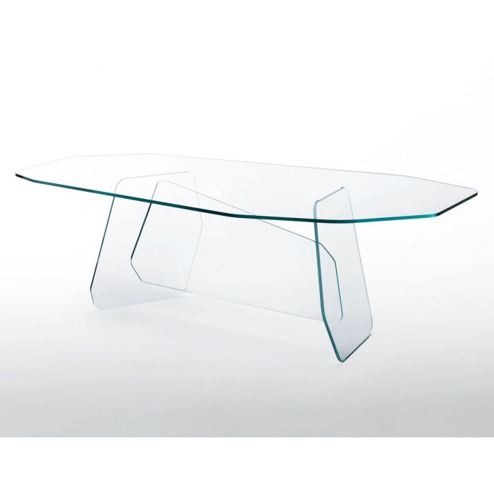 Table Glas Italia Quake