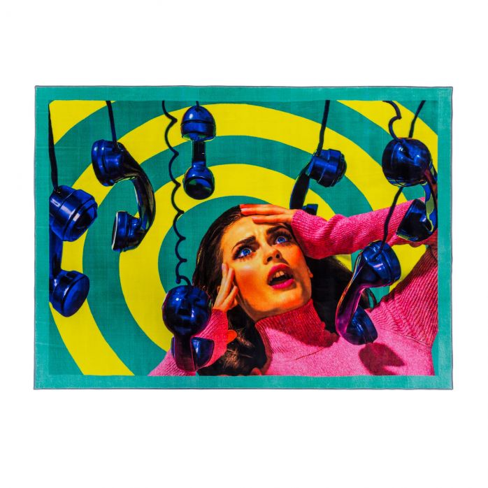 Rectangular Rug Seletti Phone