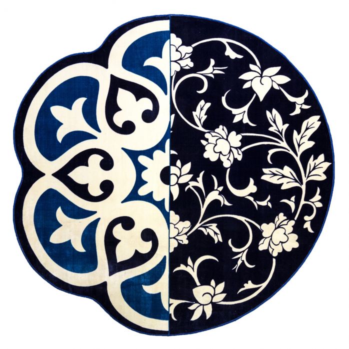 Tappeto rotondo Seletti Hybrid Andria