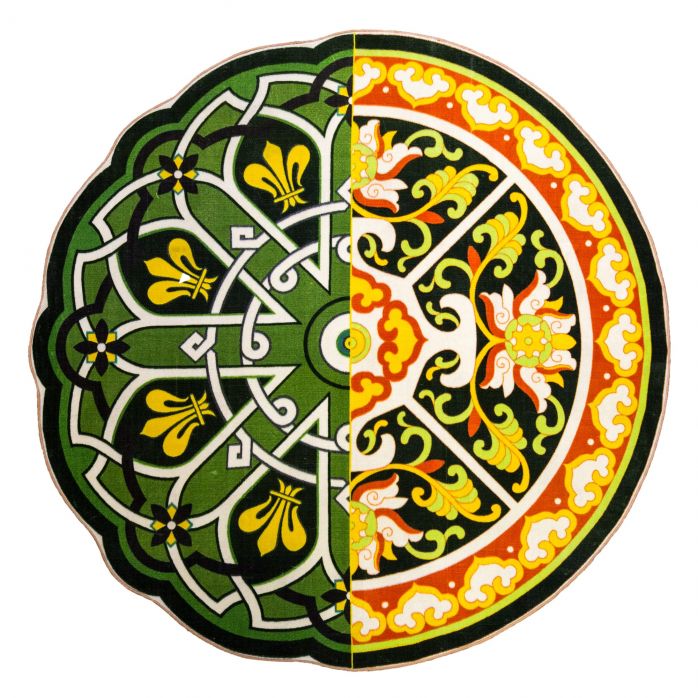Round Rug Seletti Hybrid Perinzia