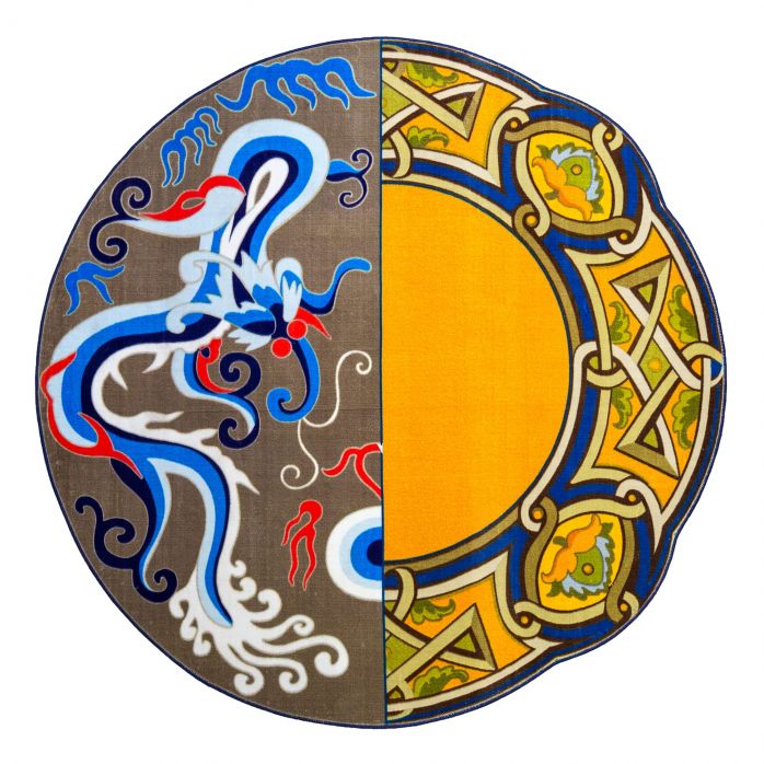 Round Rug Seletti Hybrid Tecla