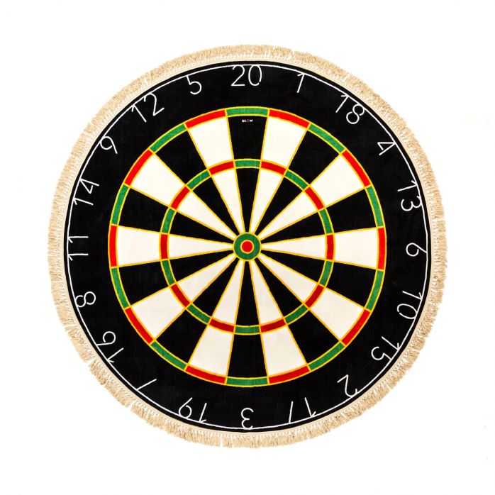 Seletti Dartboard Rug 