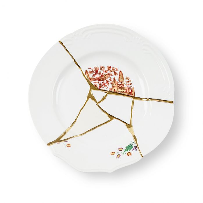 Seletti Kintsugi Large Dinner Plate