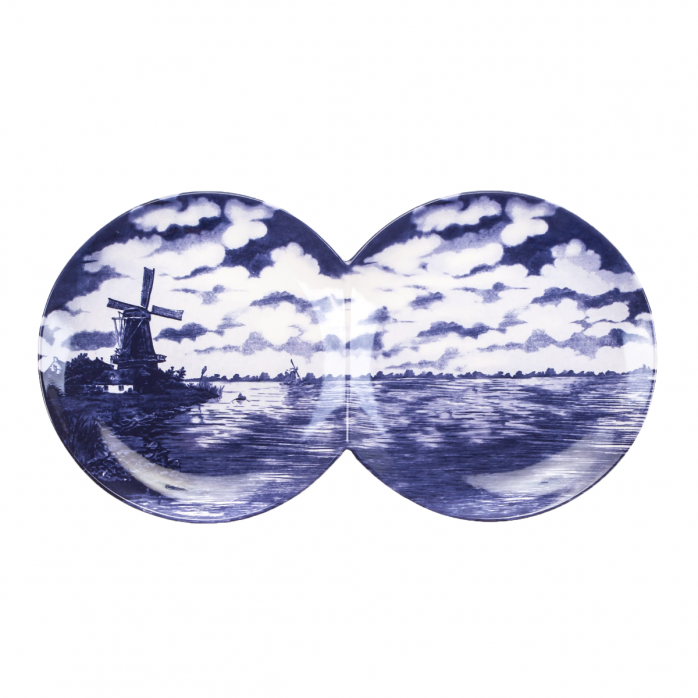 Seletti Multidish Double Plate 