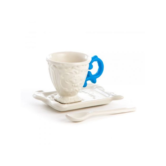 Seletti I-WARES I-Coffee -Blu