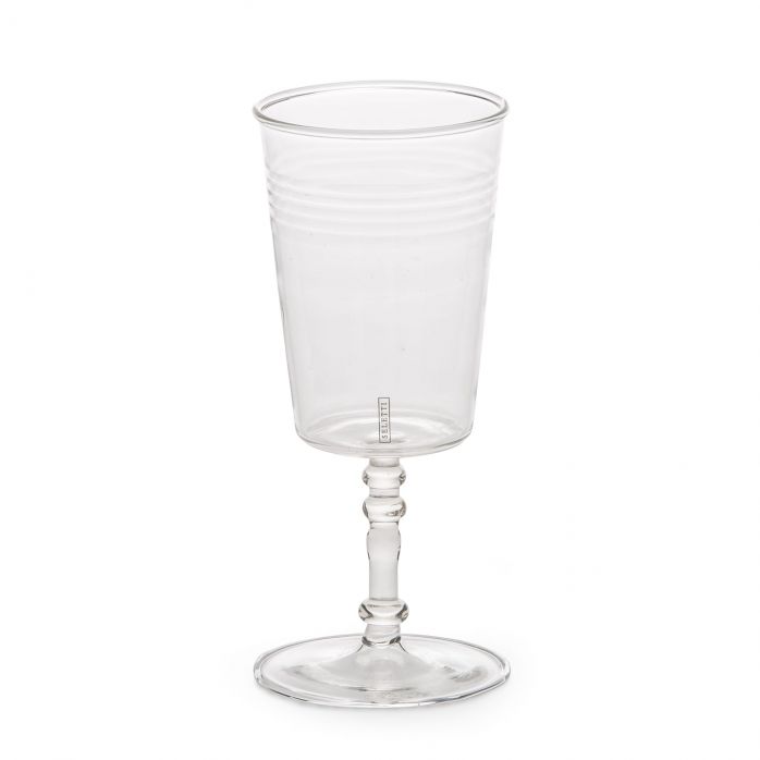 Set of Six Wine Glasses Seletti Estetico Quotidiano