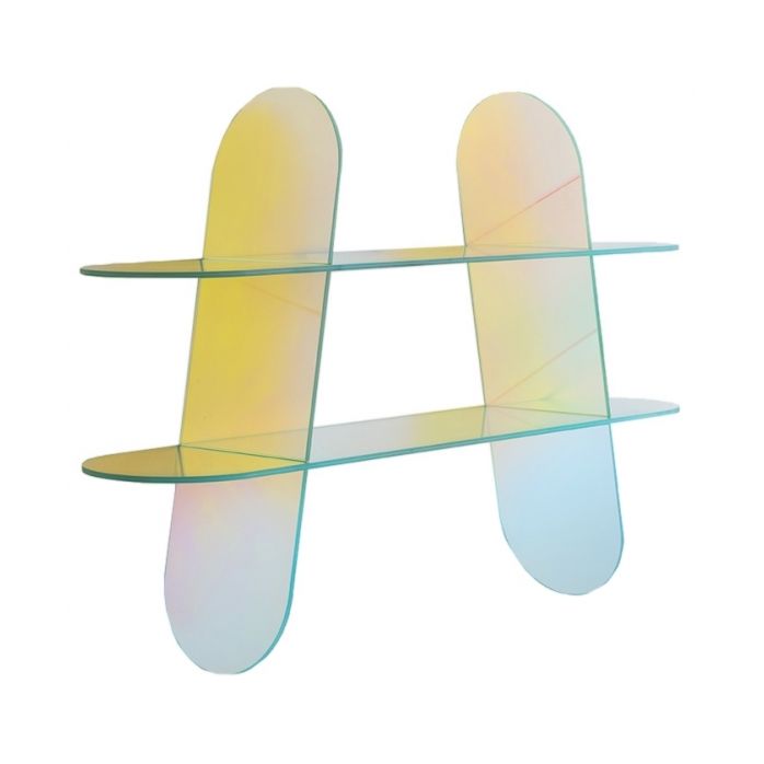 Shelf Glas Italia Shimmer