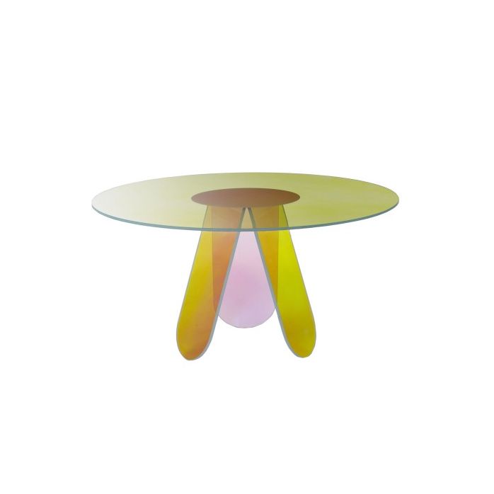 Tavolino Glas Italia Shimmer