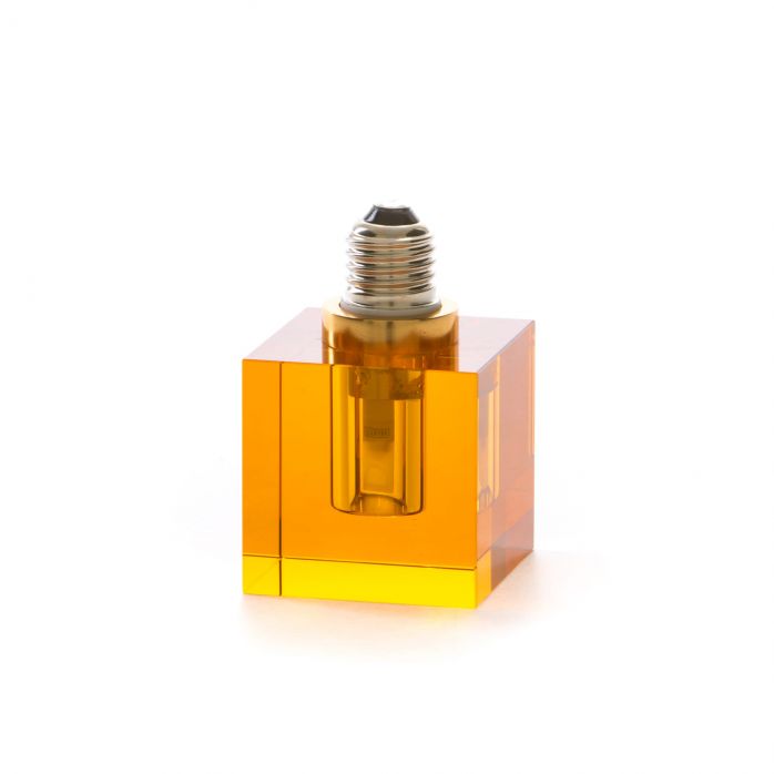 Seletti Crystaled Square Light Bulb