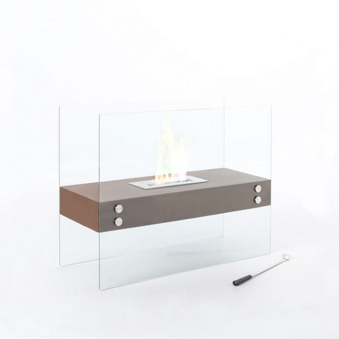 Stones Theremin Fireplace