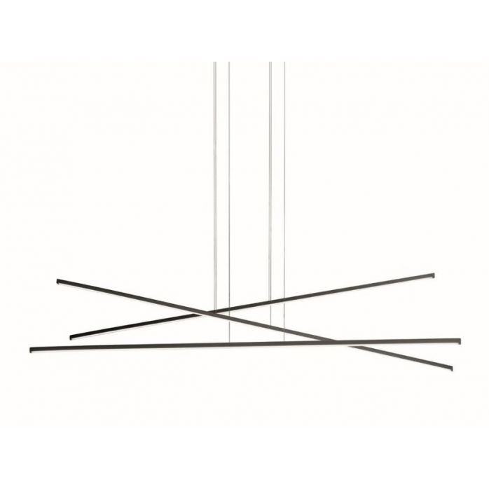 Linea Light Straight Suspension Lamp 