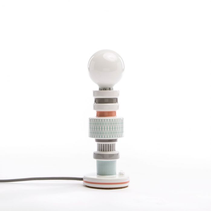 Table Lamp Seletti Moresque Turnot