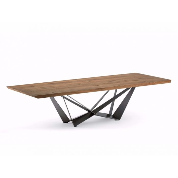 Table Cattelan Italia Skorpio Wood