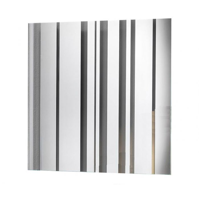 Specchio da parete con codice a barre Tonelli Design