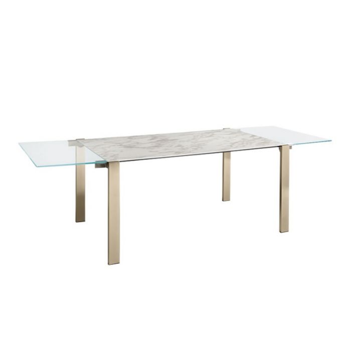 Tavolo in ceramica Livingstone Tonelli Design