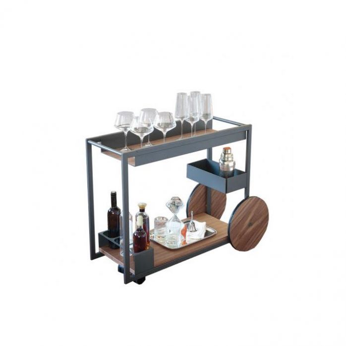 Trolley Bar Cattelan Italia Brandy
