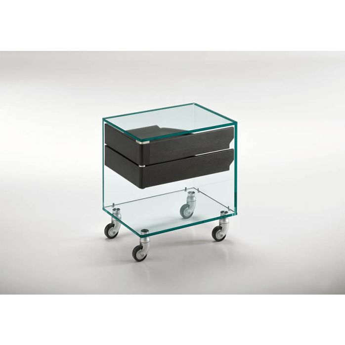Comodino Tonelli Design Venerdì - Wengè