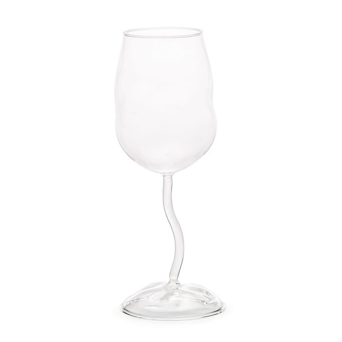 Set di quattro bicchieri da vino Seletti Glass di Sonny