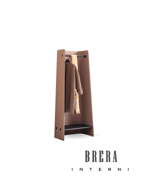 Bonaldo Parantesi Coat Rack Brown Color