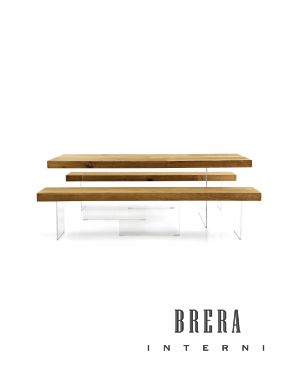 Lago Air Wildwood Bench Glass Based