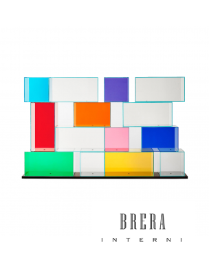 Glas Italia Quantum Bookcase