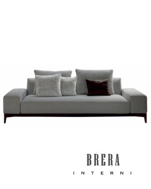 Desirèe Divani Overplan Sofa Grey Color
